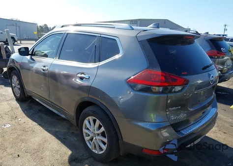 2019 Nissan Rogue Sv z USA, uszkodzony, nr VIN JN8AT2MT7KW503735